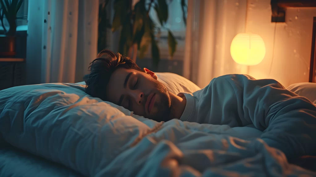 Homme qui dort